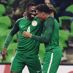 Arsenal Remind Argentina : Nigeria Beat You In A Friendly Last Month With Iwobi Scoring